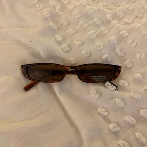 NWOT trendy tortoise sunglasses